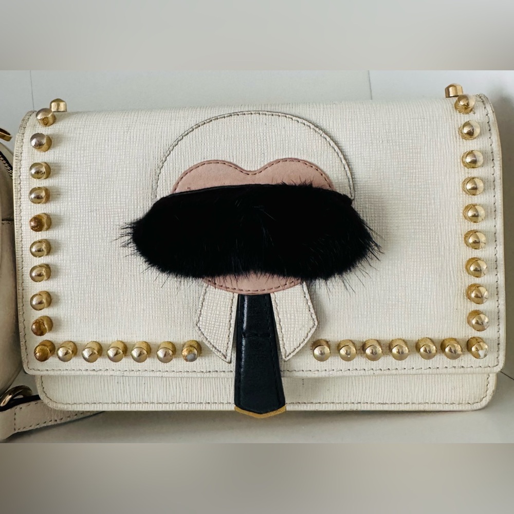 Fendi Monster Crossbody Bag